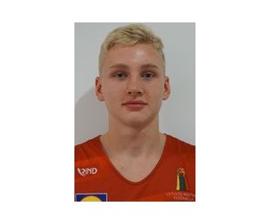 Kasparas Gecas basketball player