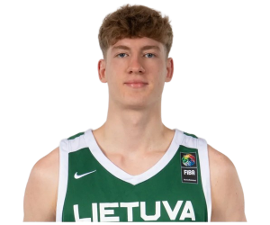 Kasparas Jakucionis basketball player - PG