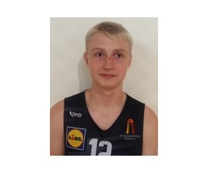 Kasparas Prusakovas basketball player