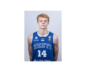 Kasper Suurorg basketball player - PG/SG