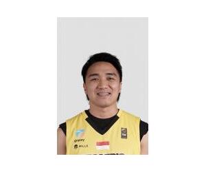 Katon Adjie Baskoro basketball player - SG