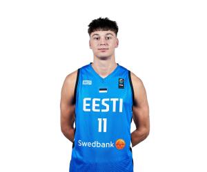 Kaur Kennerth Tomann basketball player - F