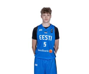 Kaur Otto Taldrik basketball player - SG/SF