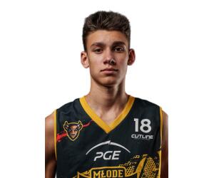 Kazimierz Skobudzinski basketball player - SF