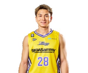 Kazuma Tsuya basketball player - F