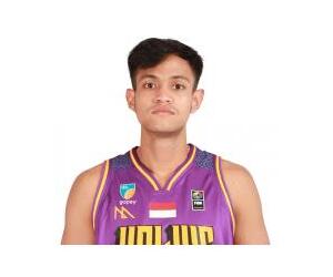 Keefe Fitrano Yoshe  basketball player