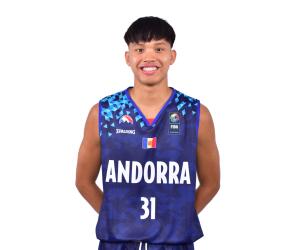 Ken Arnold Santiago Gutierrez basketball player