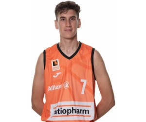 Kenan Mrkovic basketball player - PF