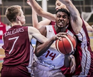 Kennedy Osariemen Clement Aigbogun basketball player - SF
