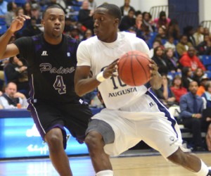 Keshun Sherrill basketball player - PG