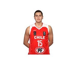 Kevin Alejandro Rubio Romero basketball player - SG