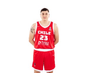 Kevin Alejandro Rubio Romero basketball player photo 2