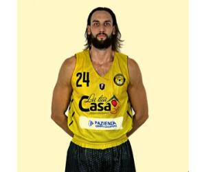Kevin Cusenza basketball player - PF