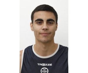 Kevin Espineira Mejuto basketball player - SF
