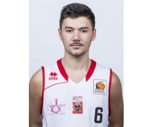 Kevin Hoxhallari basketball player - PG