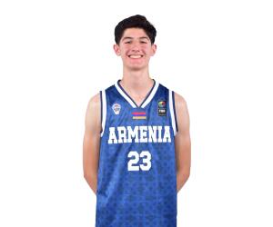 Kevin Joseph Keshishyan basketball player
