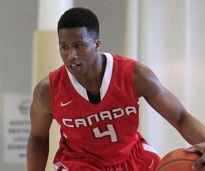 Kevin Zabo basketball player photo 1