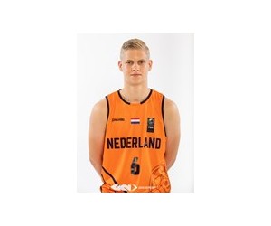 Keye Jord Van Der Vuurst De Vries basketball player - PG