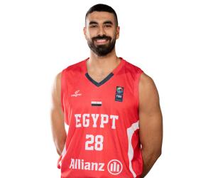 Khaled Abdelgawad basketball player - F