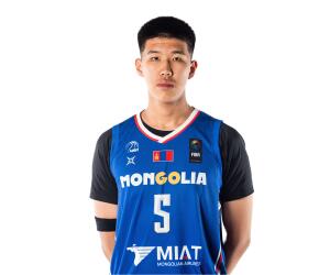 Khankhuslen Orgil basketball player