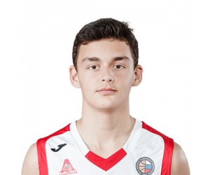 Kharun Bekkiev basketball player - SF