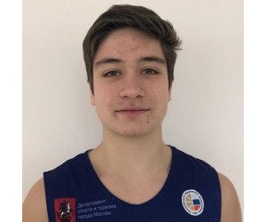 Khaydar Bikmurzin basketball player - F