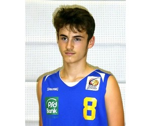 Kian Bytyqi basketball player - PG