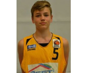 Kilian Fischer basketball player - PG