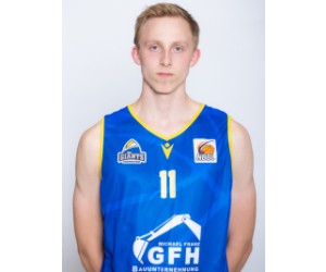 Kilian Hammer basketball player - PF