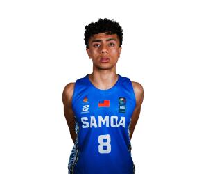 Kingston Tutani basketball player