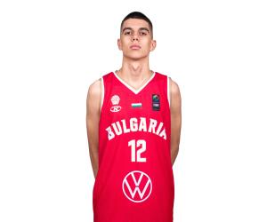 Kiril Dimitrov basketball player