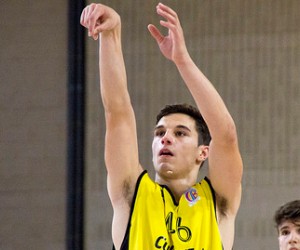 Kiril Panov basketball player - PG