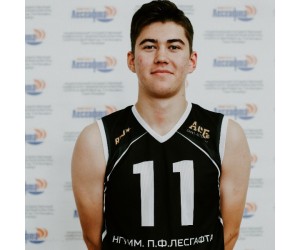 Kiril Popov basketball player - SG