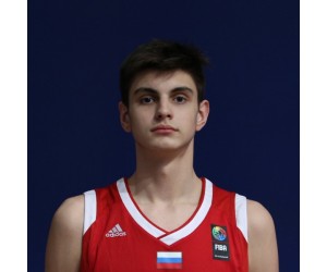 Kirill Popov basketball player - C/PF