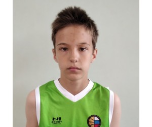 Kirill Akatev basketball player - PG