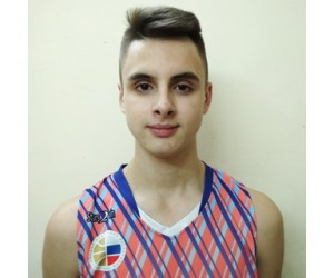 Kirill Amkovoj basketball player - PF