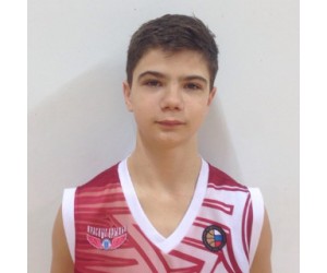 Kirill Andreev basketball player - PG/G