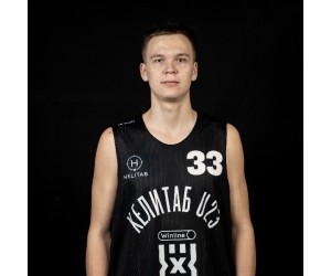 Kirill Anoshin basketball player photo 3