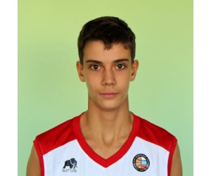 Kirill Antciperov basketball player - G