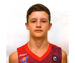 Kirill Appelgantc basketball player - F