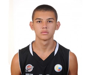 Kirill Burmistrov basketball player - F