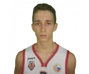 Kirill Bykov basketball player - PG