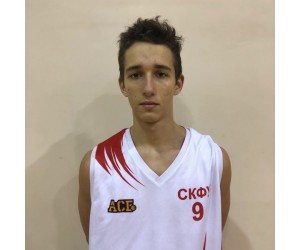 Kirill Bykov basketball player photo 2
