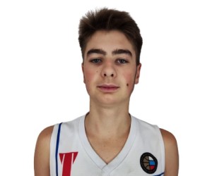 Kirill Chichunov basketball player - PF