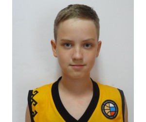 Kirill Chudinovich basketball player - C