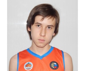 Kirill Denisenko basketball player - PF