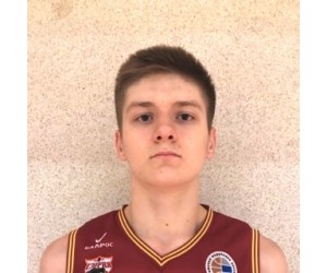 Kirill Filimonov basketball player - PF
