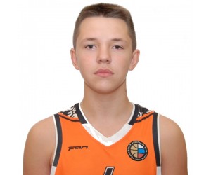 Kirill Fomin basketball player - SG