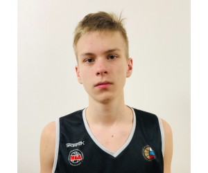 Kirill Golubev basketball player - F