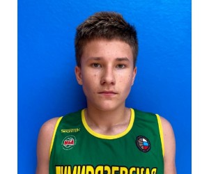 Kirill Gromov basketball player - PF